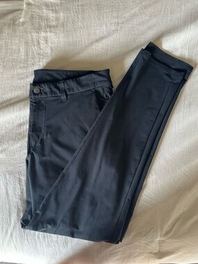 Lululemon Navy Golf Straight Pants 32inch Waist